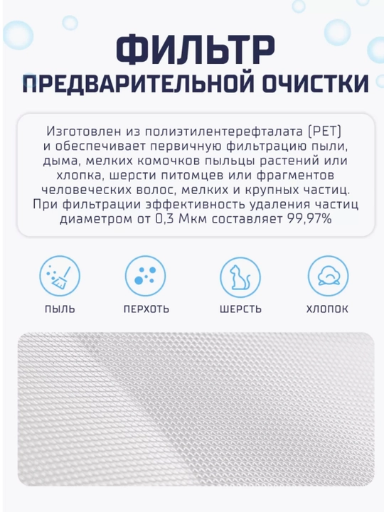 Фильтр для очистителя воздуха Xiaomi Elite, 4 Pro, 4 Lite, 4 Compact, Mijia 6, Evaporative