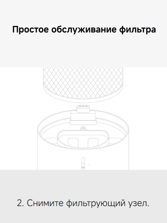 Фильтр для очистителя воздуха Xiaomi Elite, 4 Pro, 4 Lite, 4 Compact, Mijia 6, Evaporative