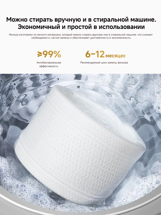 Фильтр для очистителя воздуха Xiaomi Elite, 4 Pro, 4 Lite, 4 Compact, Mijia 6, Evaporative