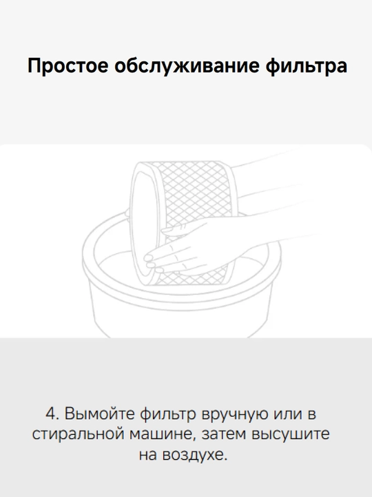 Фильтр для очистителя воздуха Xiaomi Elite, 4 Pro, 4 Lite, 4 Compact, Mijia 6, Evaporative