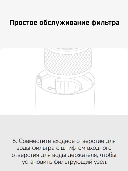 Фильтр для очистителя воздуха Xiaomi Elite, 4 Pro, 4 Lite, 4 Compact, Mijia 6, Evaporative