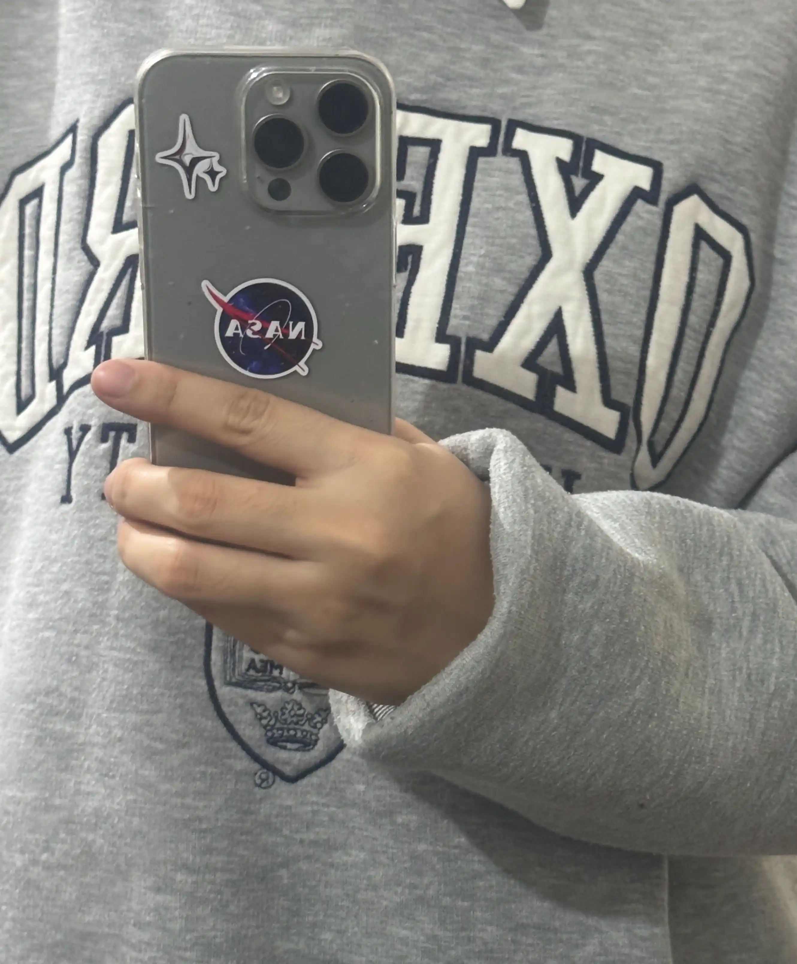 Stiker nakleyka kosmos NASA