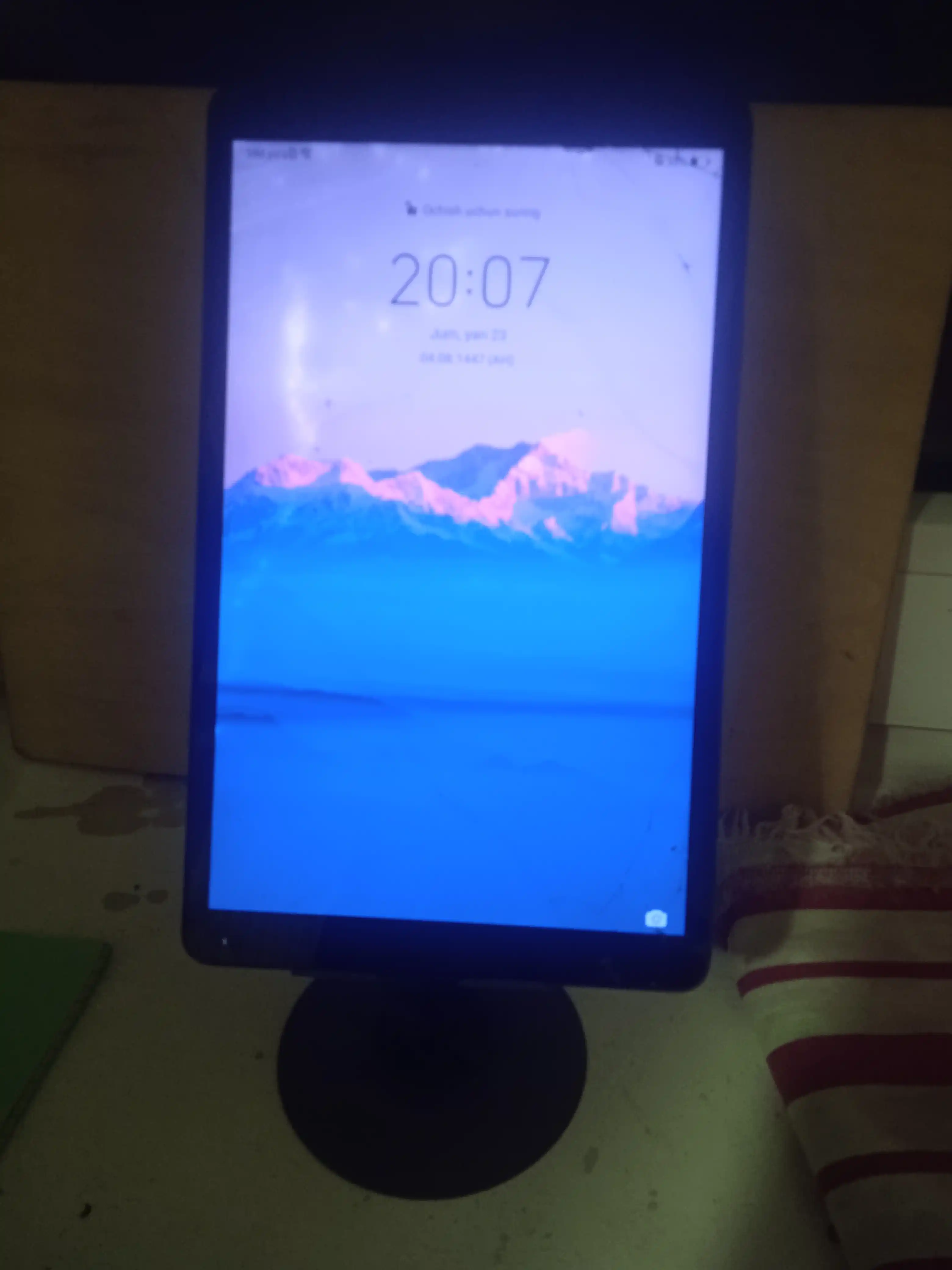 Telefon va planshetlar uchun 360 gradusga buriladigan metall tutqich, telefon podstavka