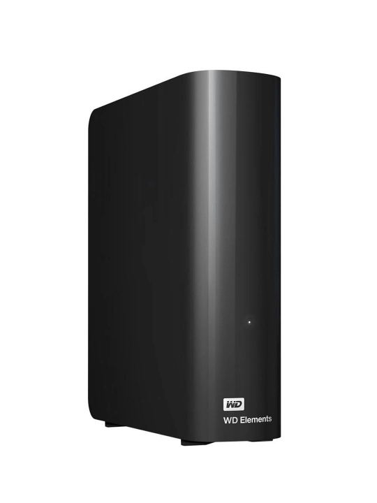 Внешний жесткий диск WD Elements Desktop, 14 ТБ, 20 ТБ, USB 3.0, черный - 