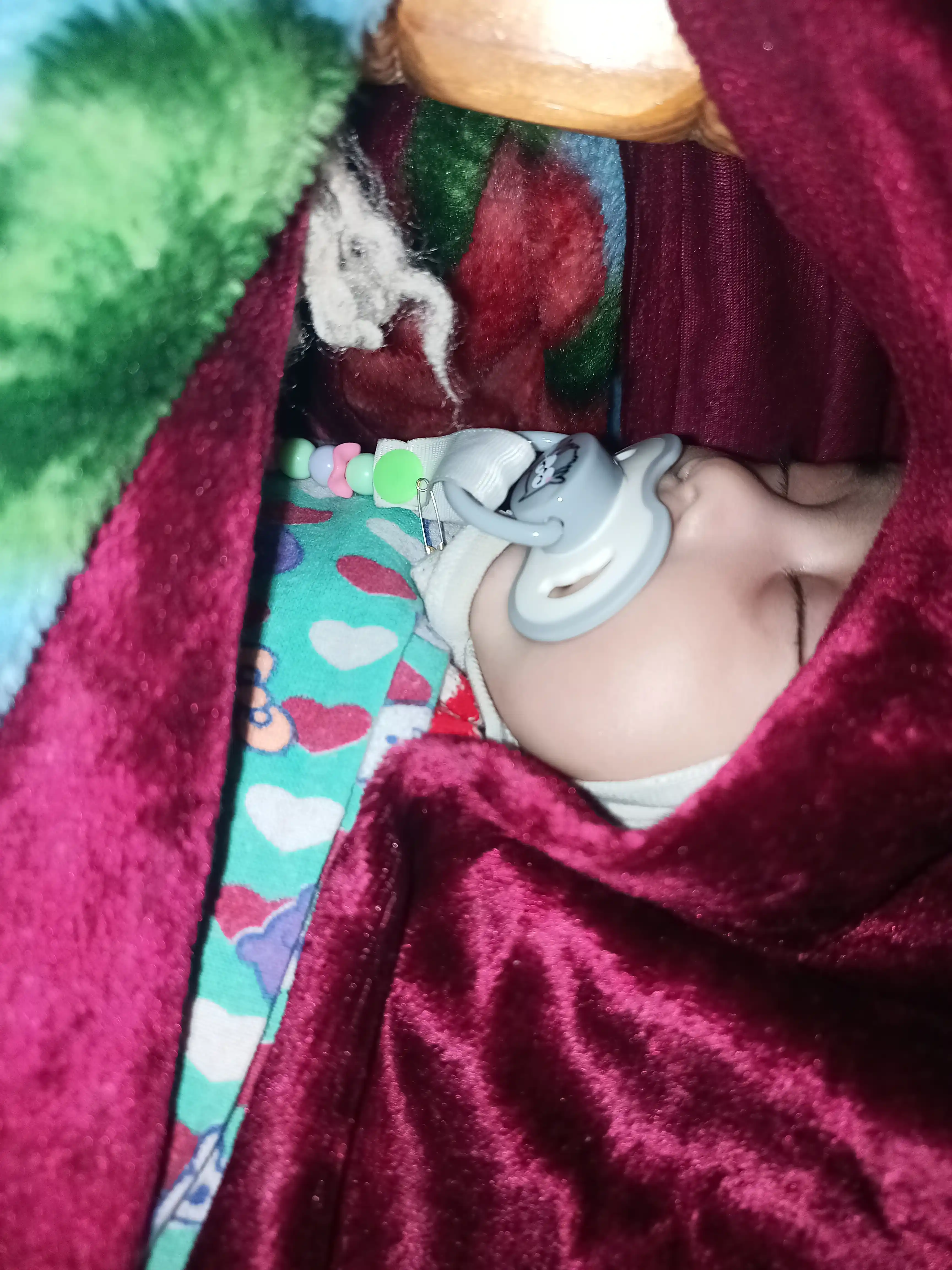 Ortodontik silikon so‘rg‘ich, 0-6-18 oylik, Babyland, so‘rg‘ichning 2 turi