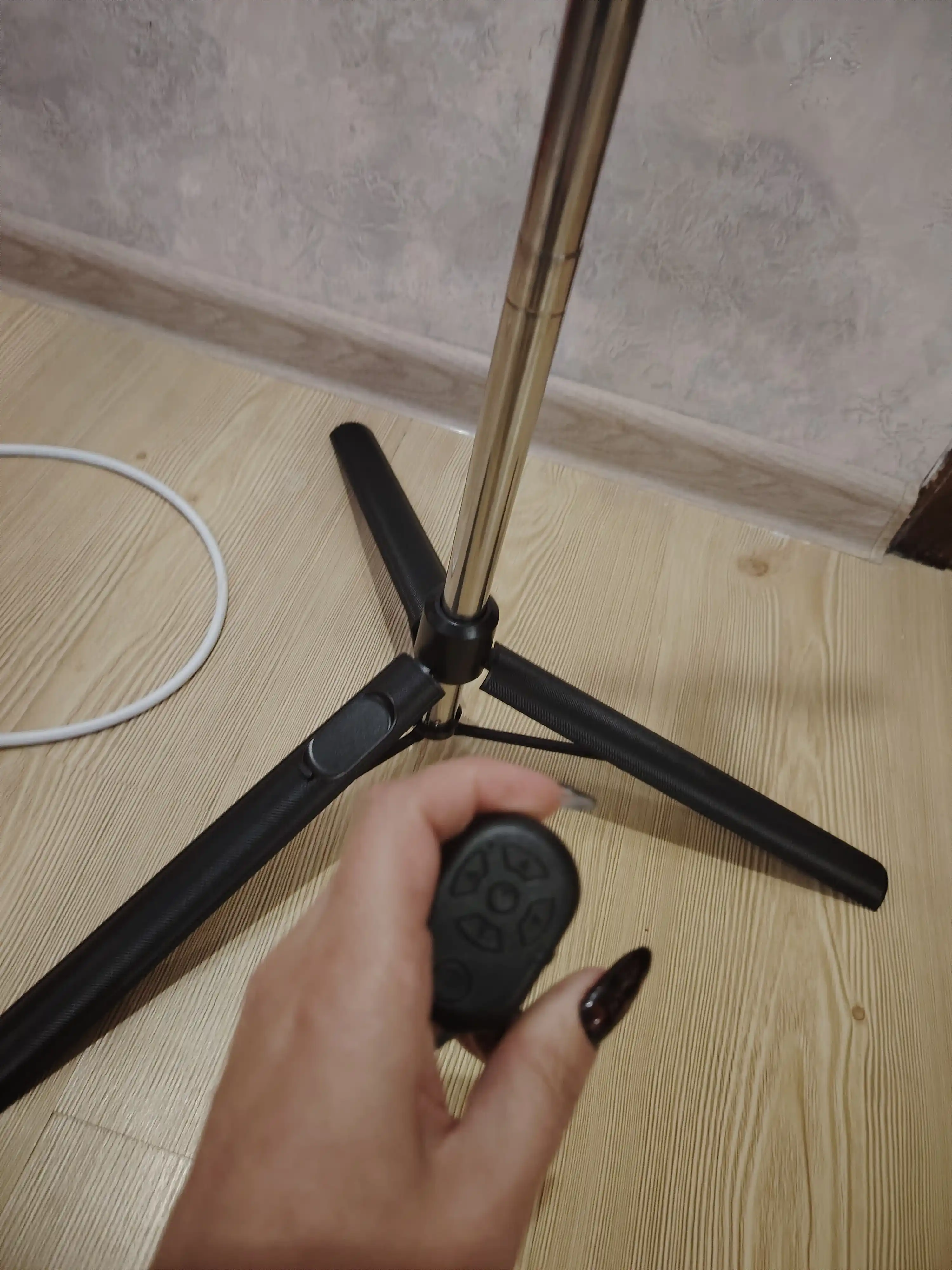 Штатив для телефона, 170 см, 4 в 1, с LED и Bluetooth: трипод, монопод, селфи
