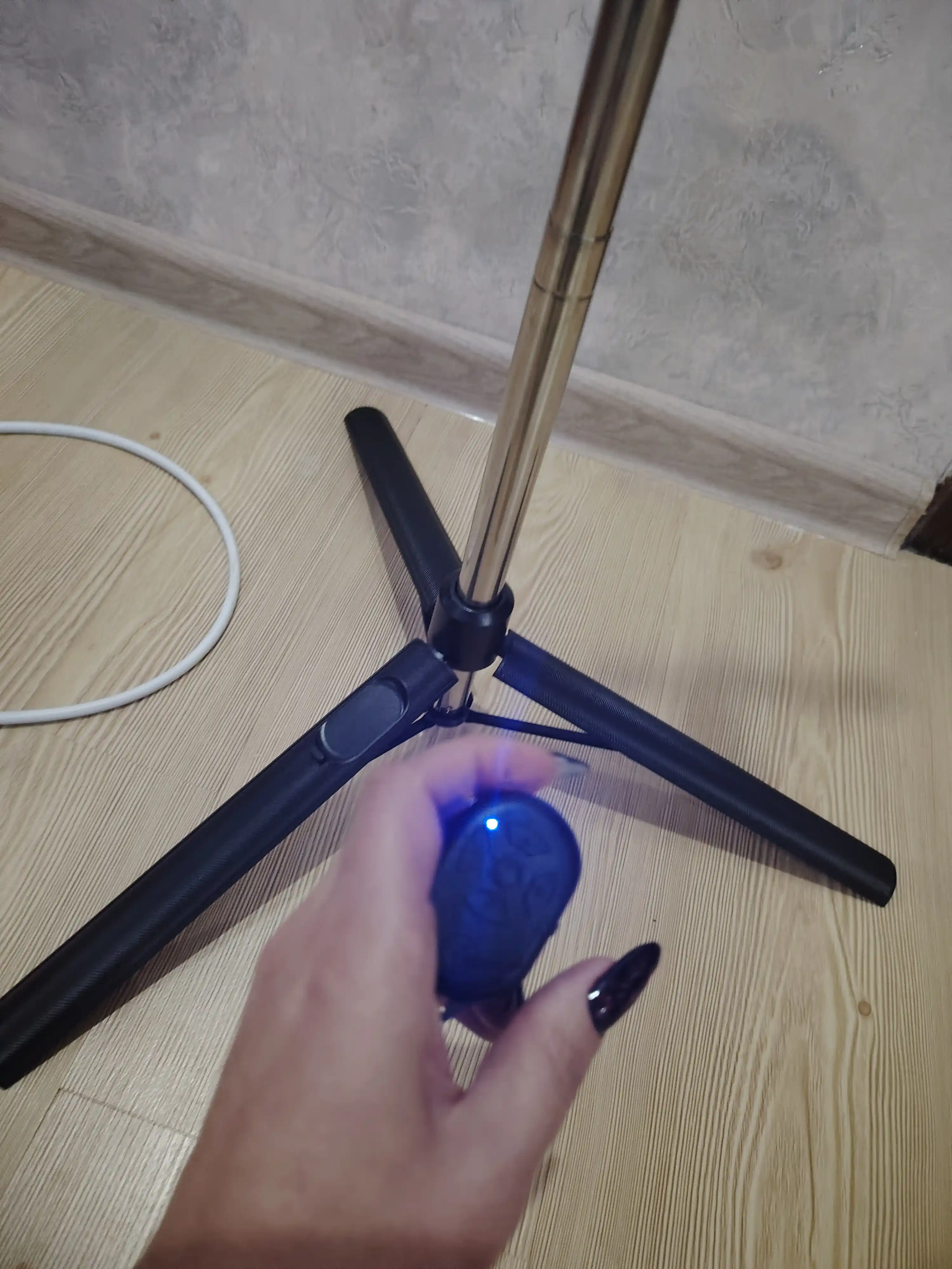 Штатив для телефона, 170 см, 4 в 1, с LED и Bluetooth: трипод, монопод, селфи
