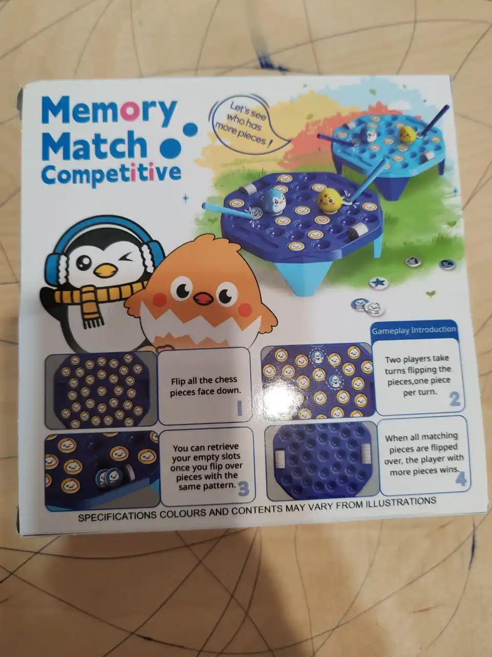 Игра Пингвин на льдине, головоломка, игрушка с молотками, настольная игра