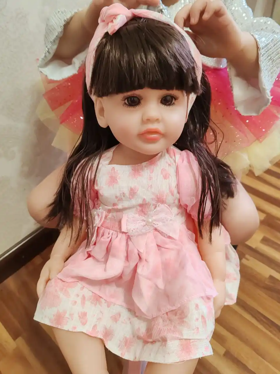 Кукла Reborn, 55 см, Реборн кукла музыкальная для девочек
