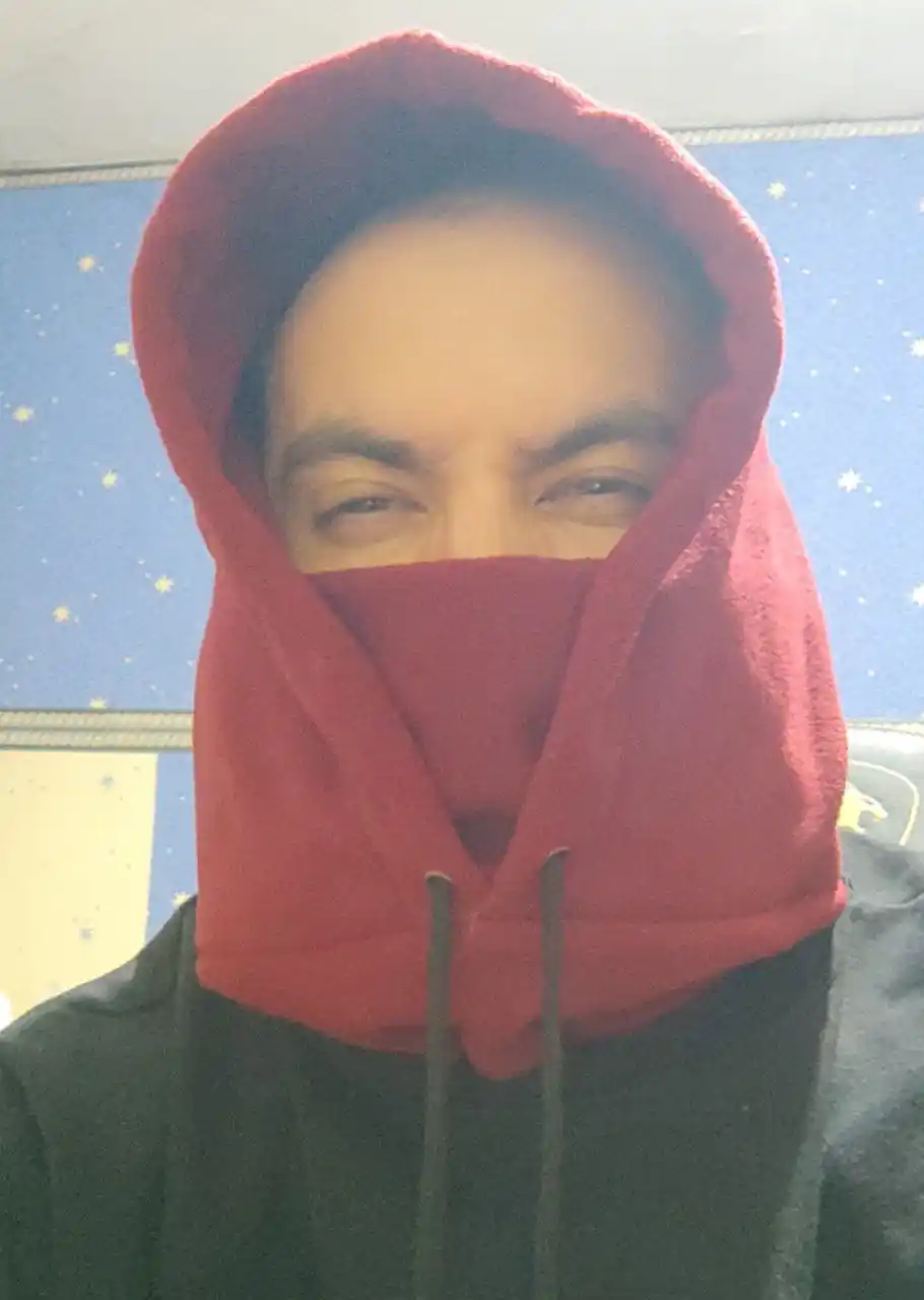 Balaklava qish, jun, issiq, snood, dubulg'a shlyapa, Uniseks, erkak, ayol