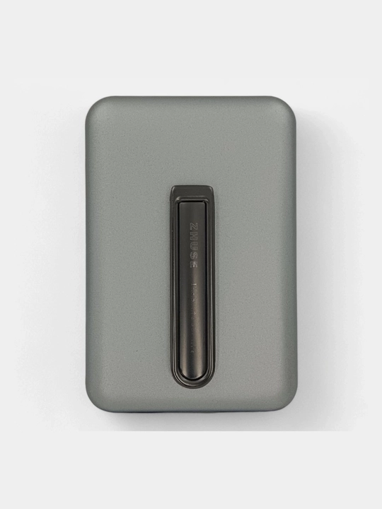 Внешний аккумулятор с MagSafe и подставкой для iPhone, Power bank 5000 мАч - 