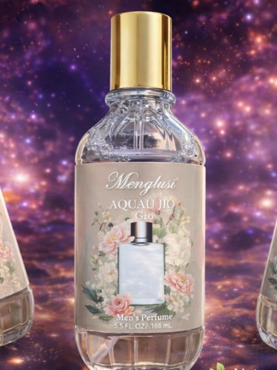 Menglusi AQCAU ID Gio Men's Perfume, парфюм для мужчин,  Menglusi мужские духи