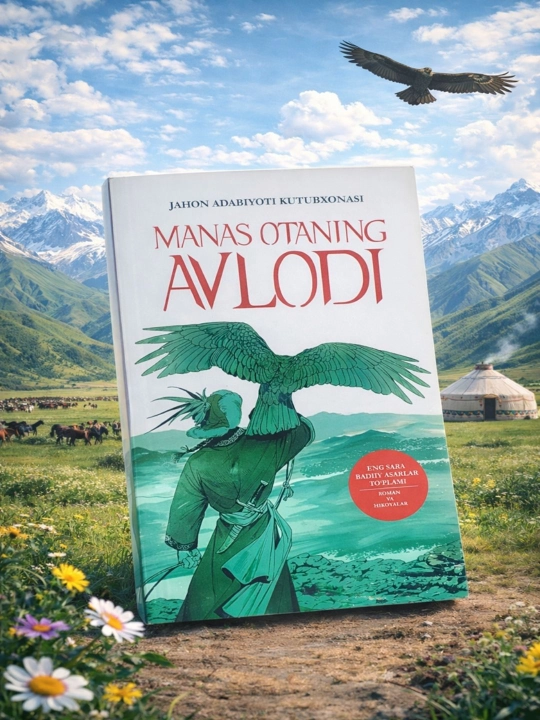 Manas otaning avlodi, roman va hikoyalar, Jahon adabiyoti kutubxonasi - 