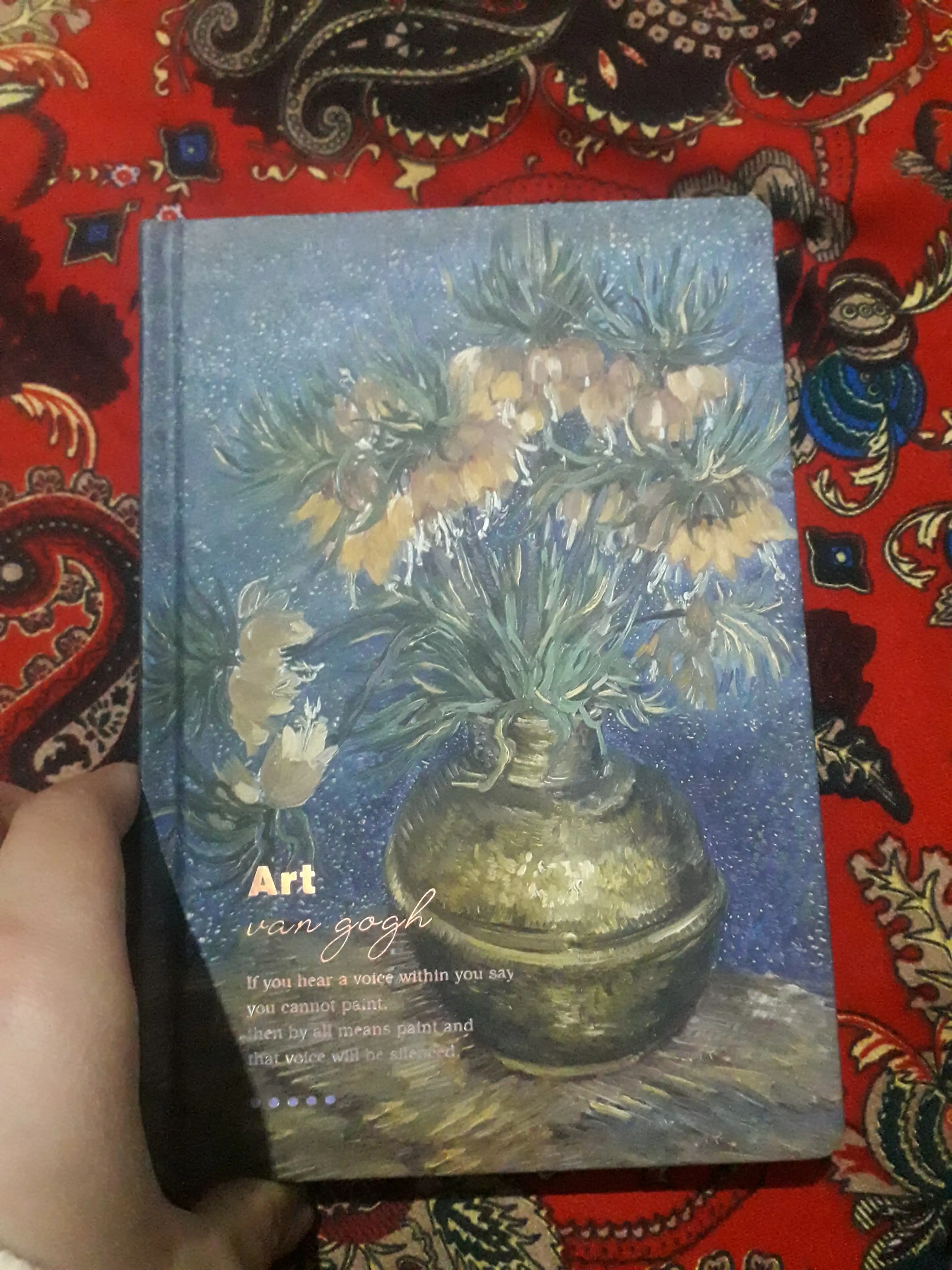 Блокнот .  Арт Ван Гога, личный дневник