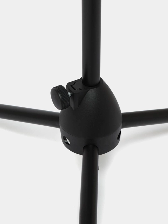 Mikrofon uchun ikki stendli tripod shtativ