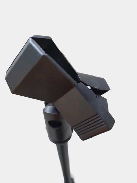 Mikrofon uchun ikki stendli tripod shtativ