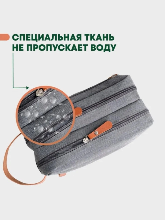 Косметичка сумка с большой вместимостью, портативные сумки для сбора косметики