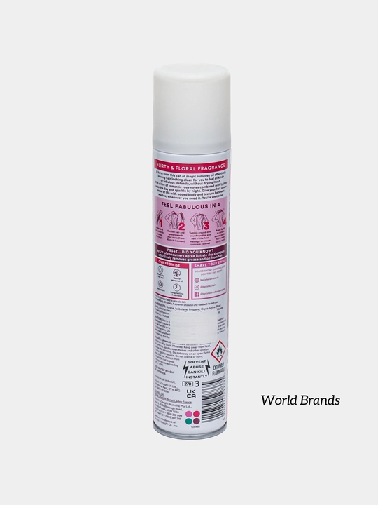 Batiste – сухой шампунь для волос 200 мл (Dry Shampoo)