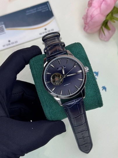 Мужские механические часы Oristar — МАГЧАС-650-ШОКОЛ