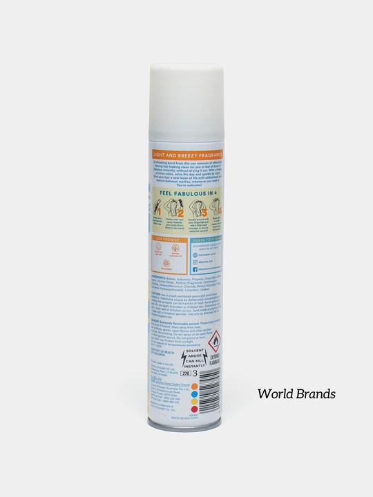 Batiste – сухой шампунь для волос 200 мл (Dry Shampoo)