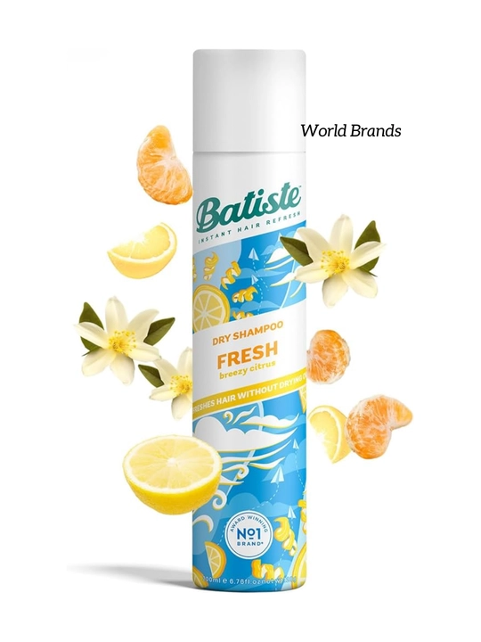 Batiste – сухой шампунь для волос 200 мл (Dry Shampoo)