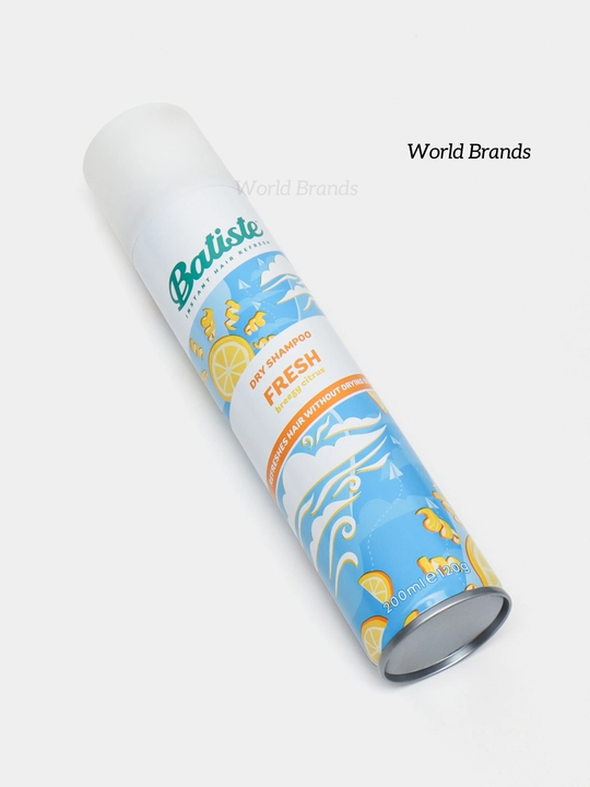 Batiste – сухой шампунь для волос 200 мл (Dry Shampoo)