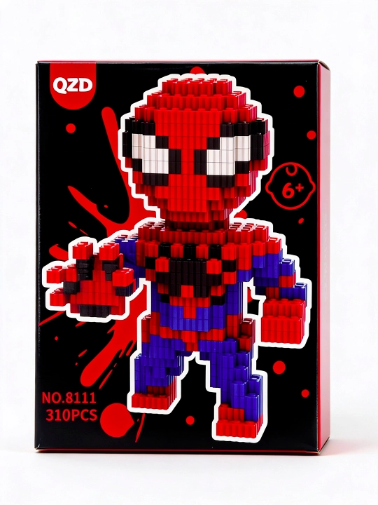 LEGO. 3D konstruktor MAGIC BLOCK, bolalar va kattalarga mo'ljallangan blokli oyinchoq