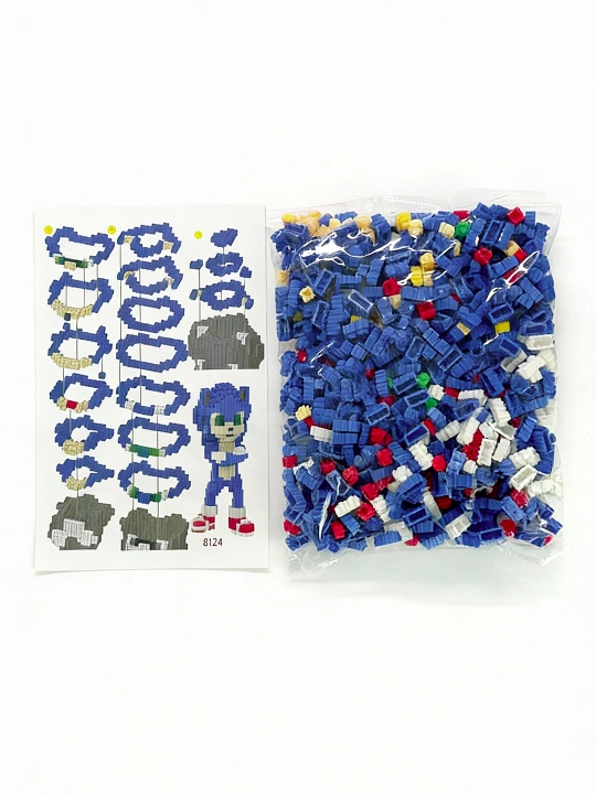 LEGO. MAGIC BLOCK 3D конструктор, блочный конструктор для детей и взрослых