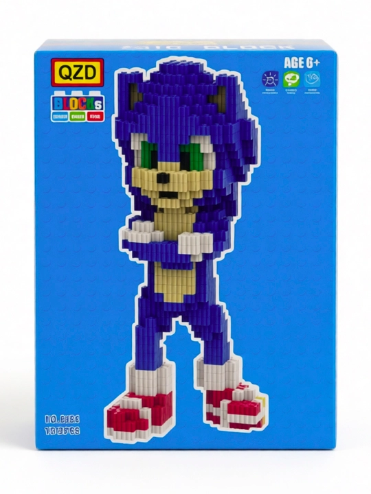 LEGO. MAGIC BLOCK 3D конструктор, блочный конструктор для детей и взрослых