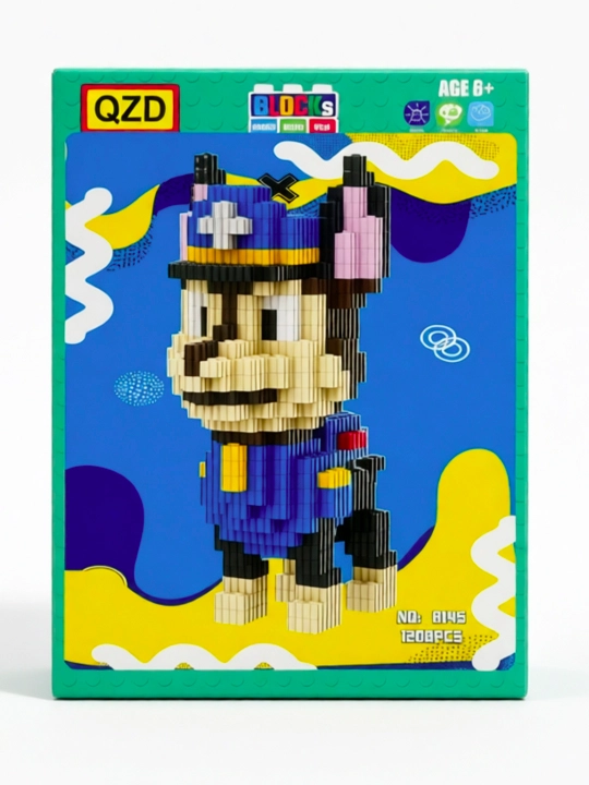 LEGO. MAGIC BLOCK 3D конструктор, блочный конструктор для детей и взрослых - 