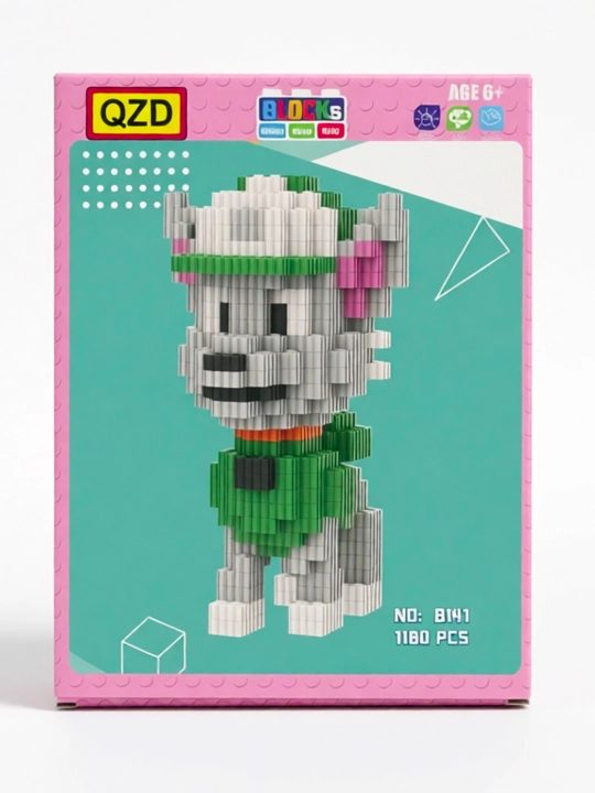 LEGO. MAGIC BLOCK 3D конструктор, блочный конструктор для детей и взрослых - 