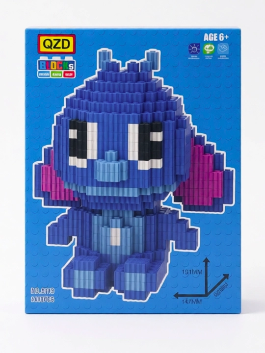 LEGO. MAGIC BLOCK 3D конструктор, блочный конструктор для детей и взрослых - 