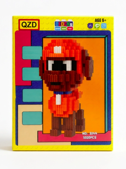 LEGO. MAGIC BLOCK 3D конструктор, блочный конструктор для детей и взрослых - 