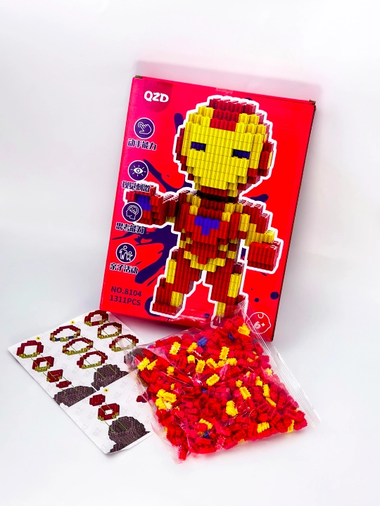 LEGO. MAGIC BLOCK 3D конструктор, блочный конструктор для детей и взрослых