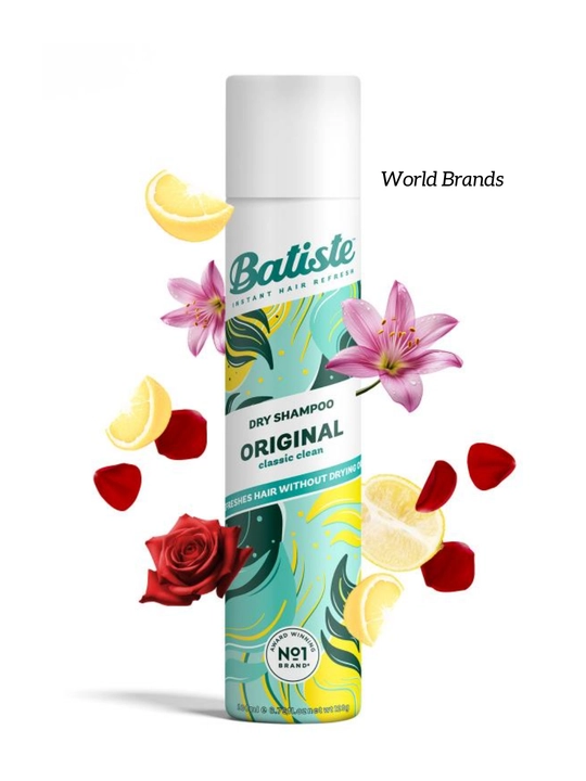 Batiste - soch uchun, quruq shampun 200 ml (Dry Shampoo)