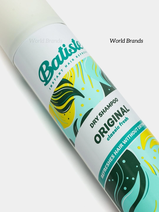 Batiste - soch uchun, quruq shampun 200 ml (Dry Shampoo)