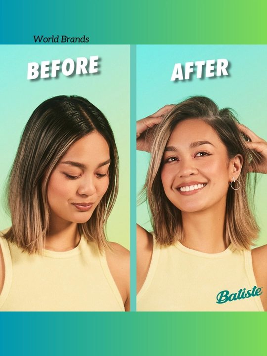 Batiste – сухой шампунь для волос 200 мл (Dry Shampoo)