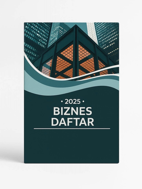 Qoriya kundaligi Planner Lugat daftari A4, 120-bet, sahifalarm biznes daftar A5, 80-bet