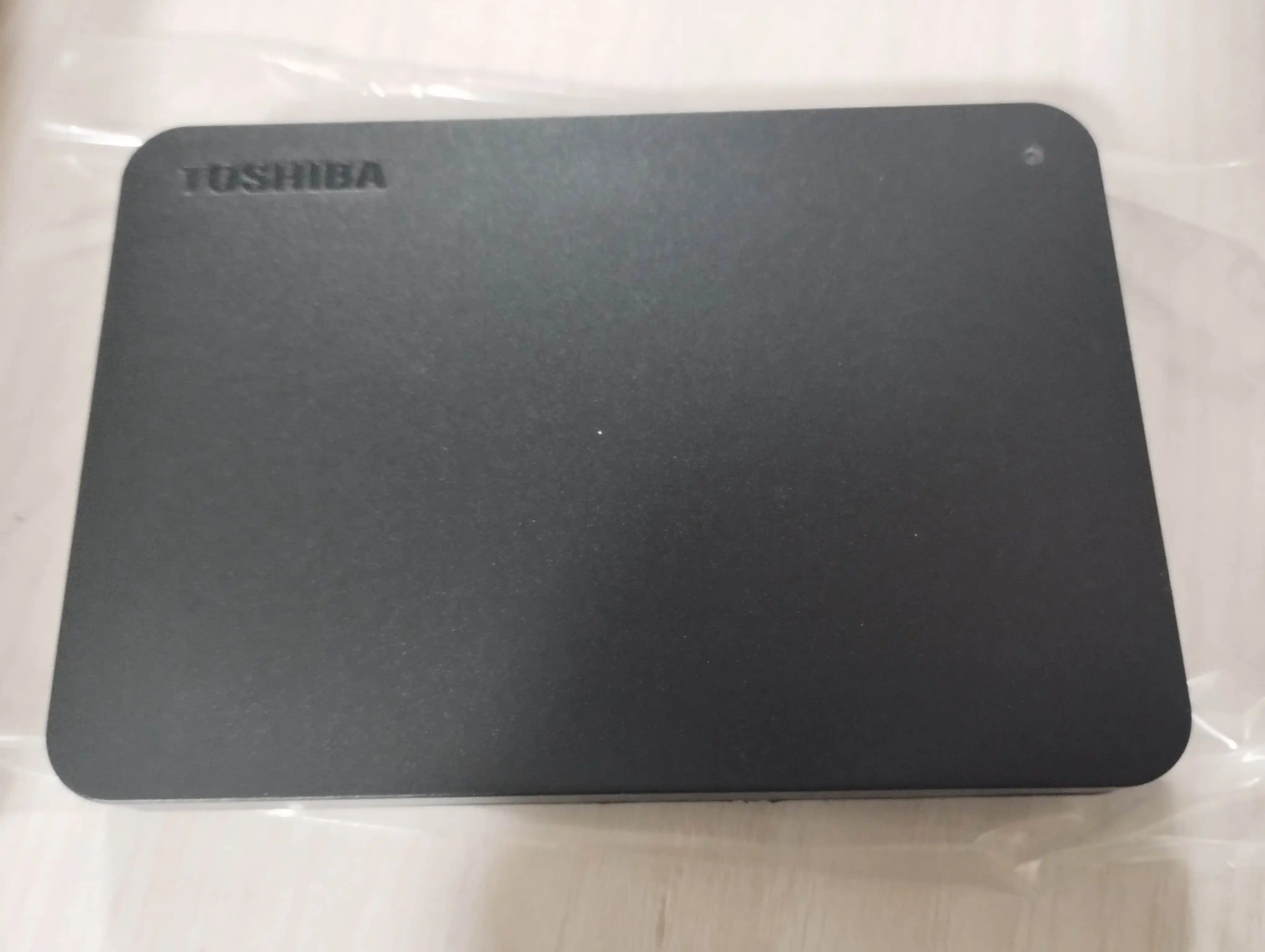 Toshiba Canvio Basics 1TB – надёжный и быстрый внешний жёсткий диск