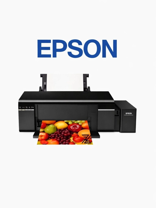 Фотопринтер Epson L805 с Wi-Fi, СНПЧ и печатью на CD/DVD для качественных фото 