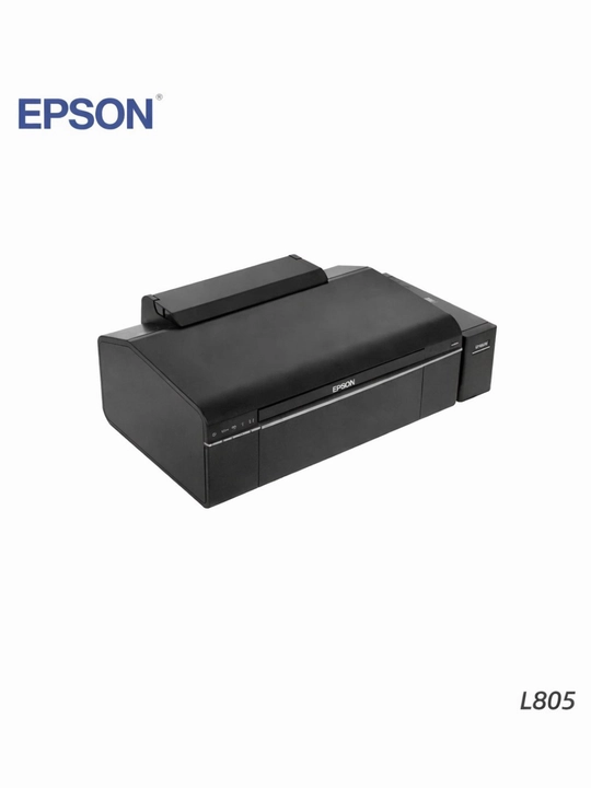 Фотопринтер Epson L805 с Wi-Fi, СНПЧ и печатью на CD/DVD для качественных фото 