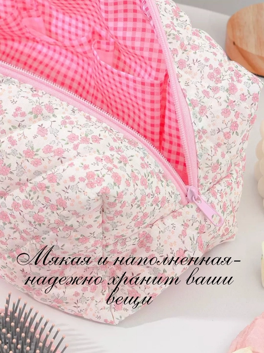 Косметичка для стайлера и мультистайлера, мягкая косметичка 34*13*14 см