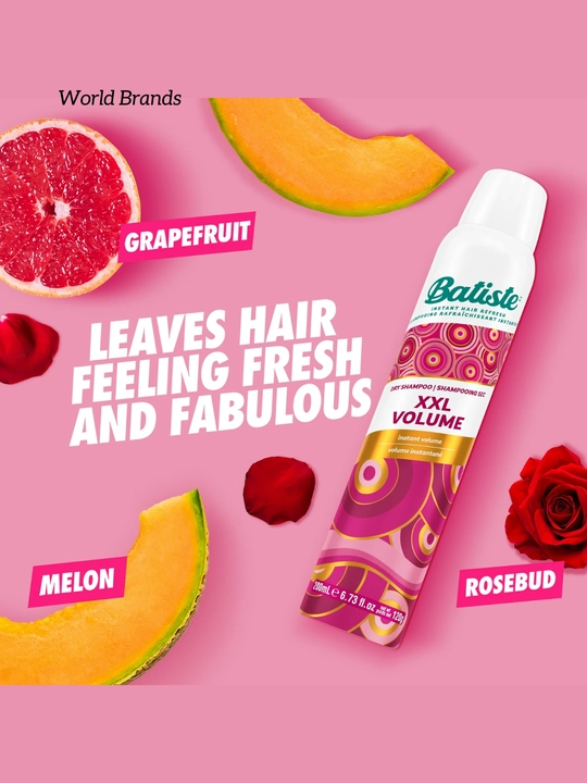 Batiste - soch uchun, quruq shampun 200 ml (Dry Shampoo)