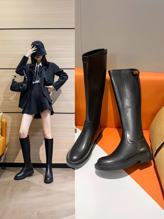 Urban Knee Boots 2026 — сапоги до колена - 