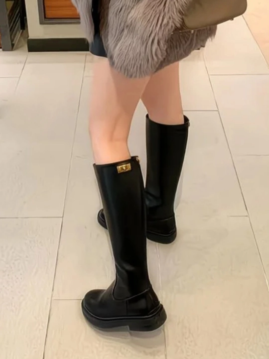 Urban Knee Boots 2026 — сапоги до колена
