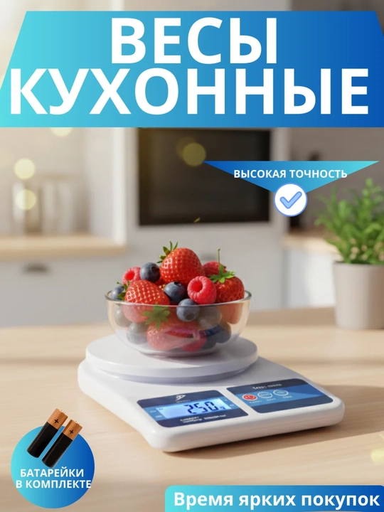 Электронные кухонные весы - 