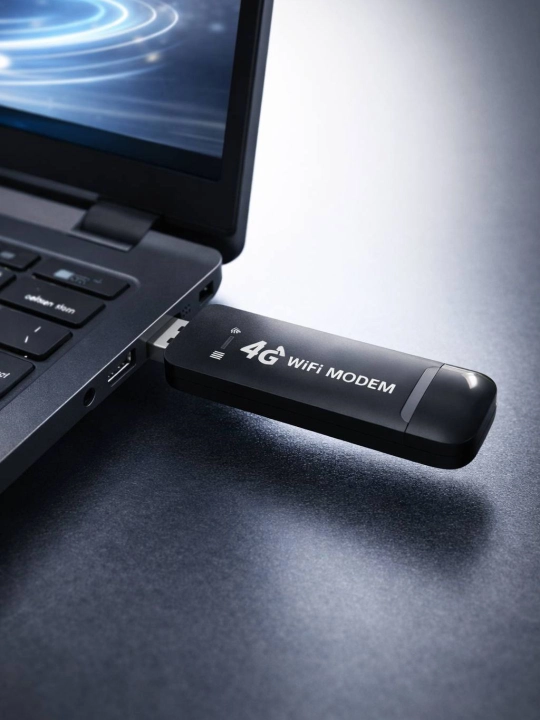 USB Modem 4G LTE adapter Wi-Fi Sim-kartali , ulanish nuqtasi, Hotspot tezkor internet