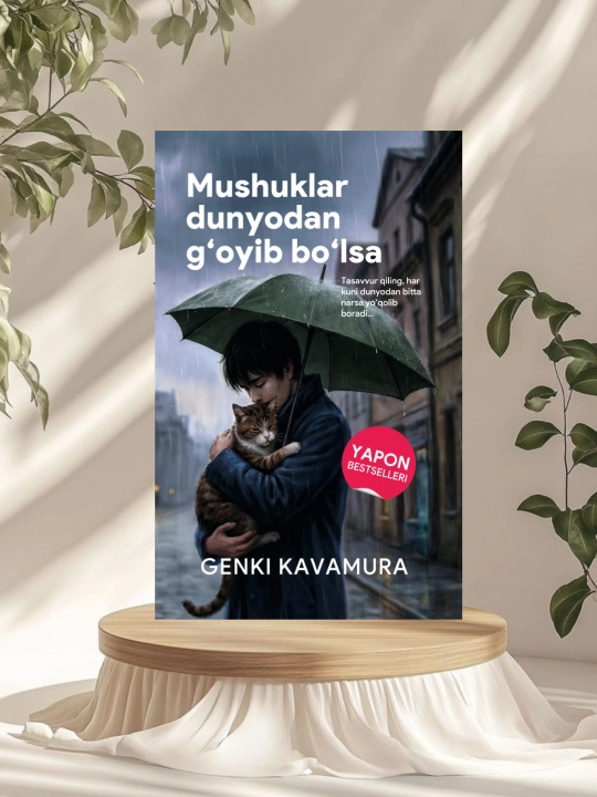 Мушуклар дунёдан гойиб болса - Генки Кавамура - 