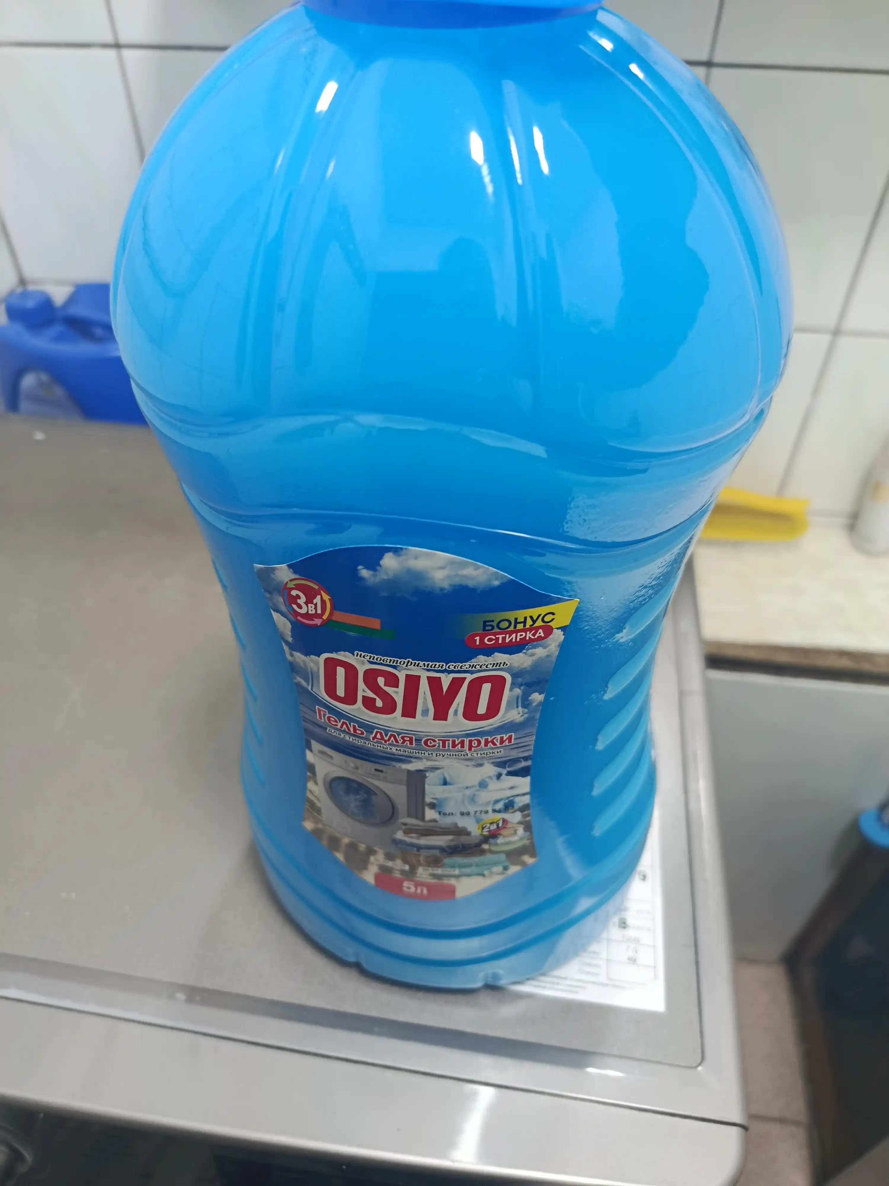 Жидкое средство для стирки OSIYO, 5 л