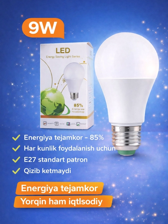 LED lampa - 